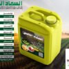 منشط الجذور محفز النمو السماد الذهبي مقوي للنخيل والاشجار والنباتات والمحاصيل الزراعية المختلفة عبوة 20 لتر